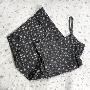 Art Class ♡ Girls Grey Tie-Front Cardigan & Dress Set, 2 Pieces, Size XL (14/16)